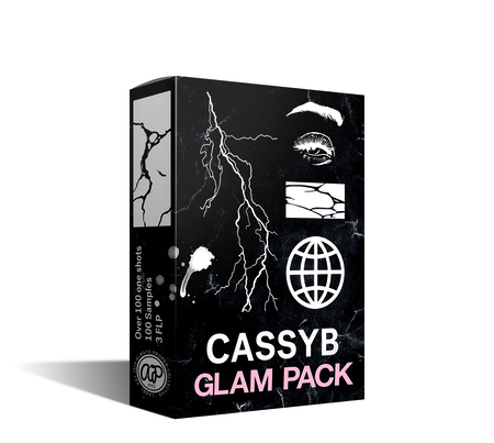 CASSYB Glam Pack WAV DAW Templates